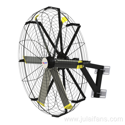 Super large wall type energy-saving fan